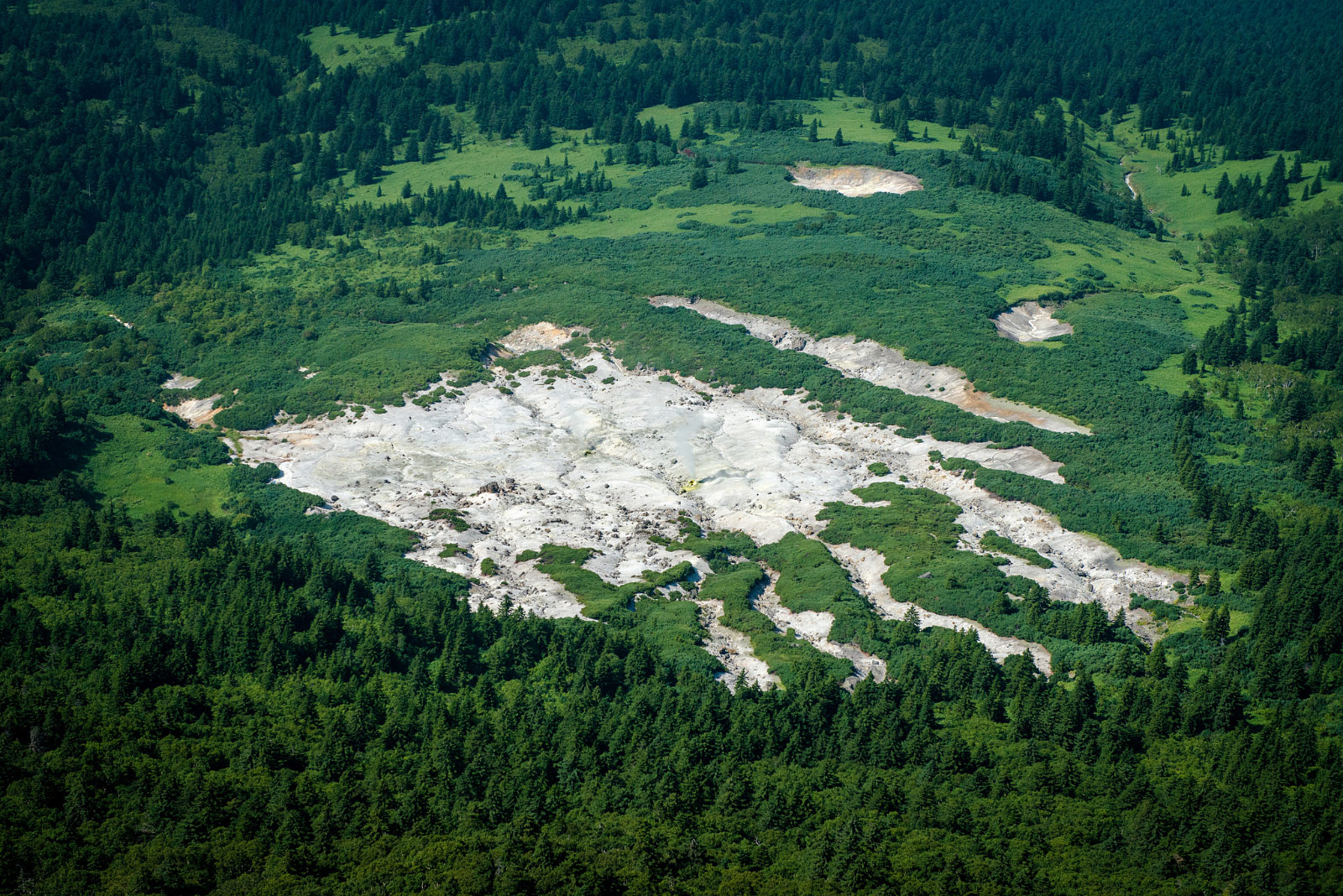 Mendeleev Volcano, Kunashir